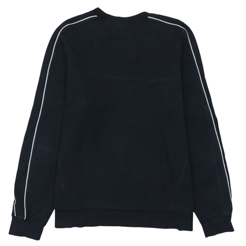 Nike Mens Black L Crew Neck Pullover Sweatshirt