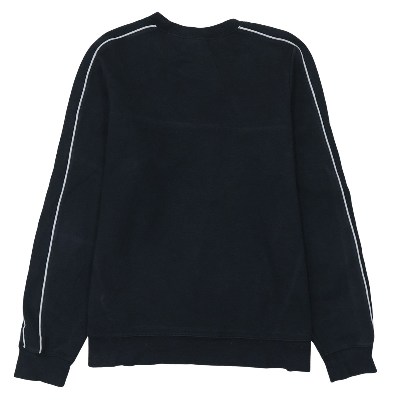 Nike Mens Black L Crew Neck Pullover Sweatshirt