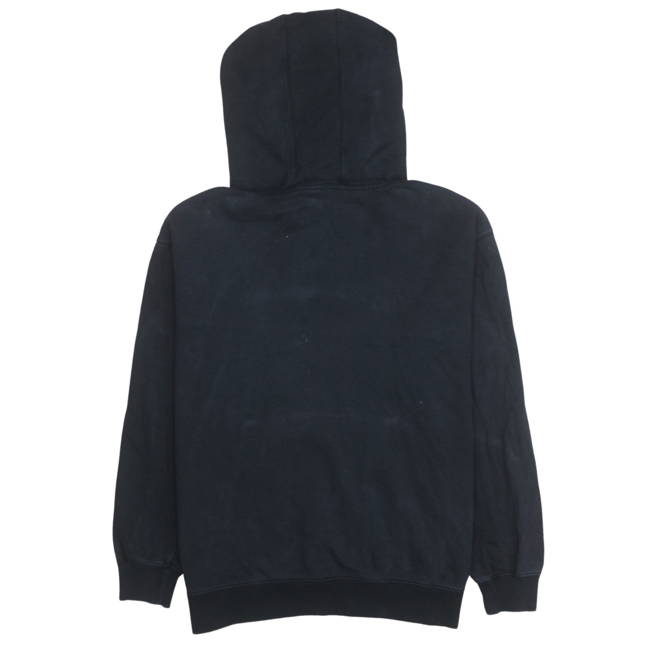 Champion Men's Black Medium Pullover Hoodie Embroidered Logo