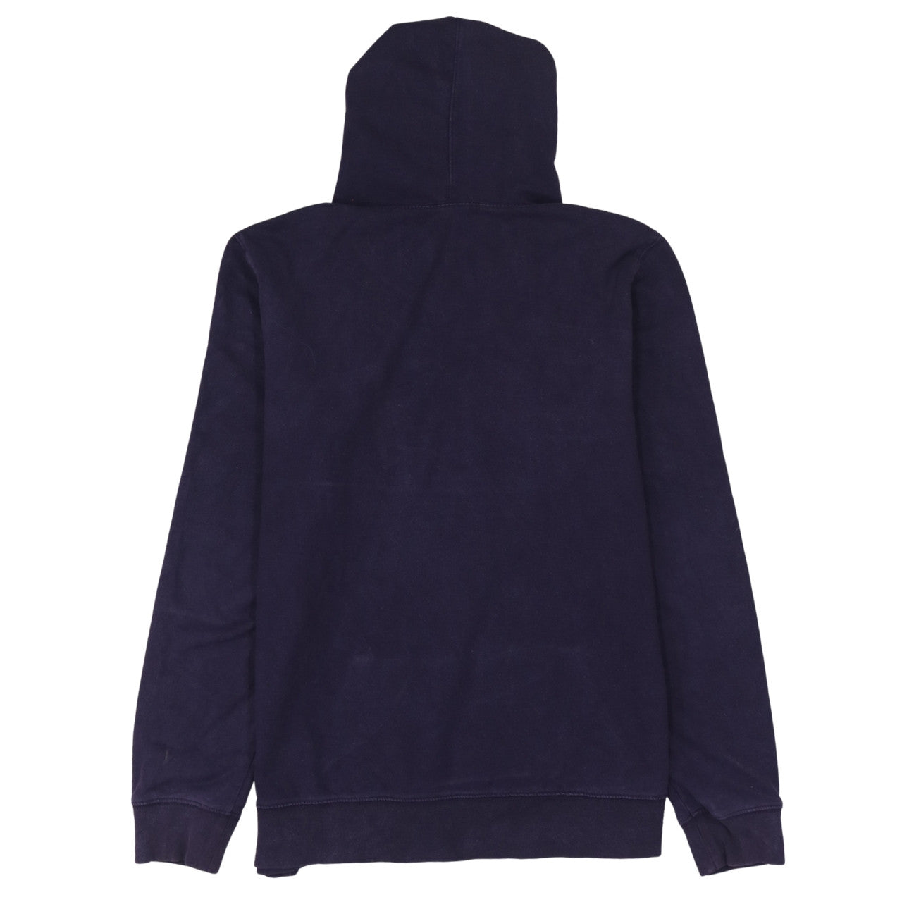 GAP Womens Navy Blue Pullover Hoodie Size L Cotton Blend