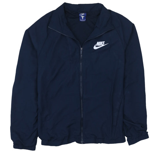 Nike Men's Blue M Track Jacket Full Zip Lightweight Activewear