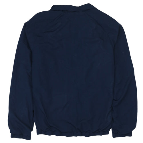 Nike Men's Blue M Track Jacket Full Zip Lightweight Activewear