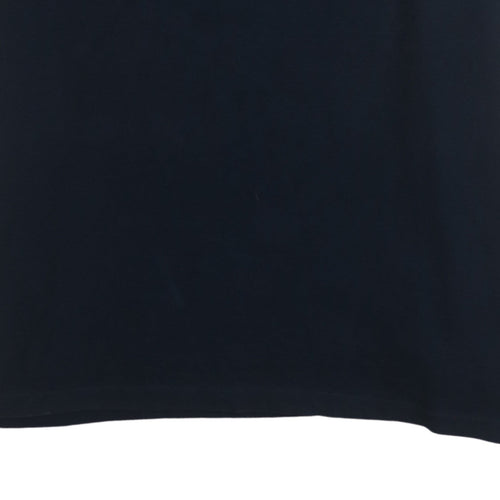 Kappa Men's Black 2XL Cotton Short Sleeve Polo Shirt