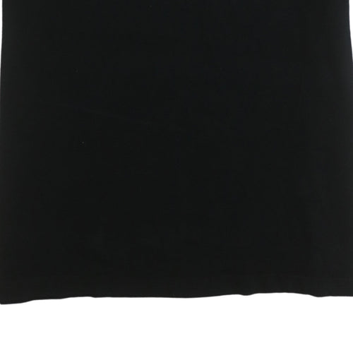 Lacoste Men's Black Slim Fit Cotton Polo Shirt XL