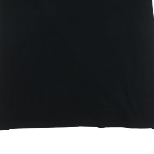 Polo Ralph Lauren Men's Black Custom Slim Fit Cotton T-Shirt XL