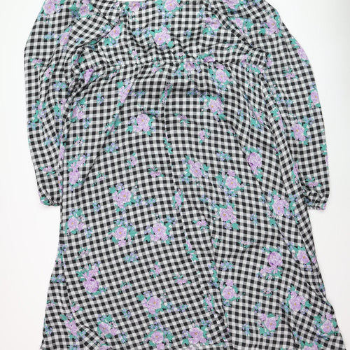 Simply Be Women’s Multicoloured Size 26 A-Line Knee Dress