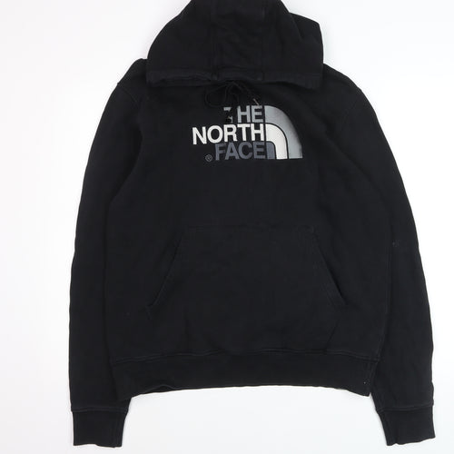 The North Face Men's Black Pullover Hoodie Size L Regular Fit