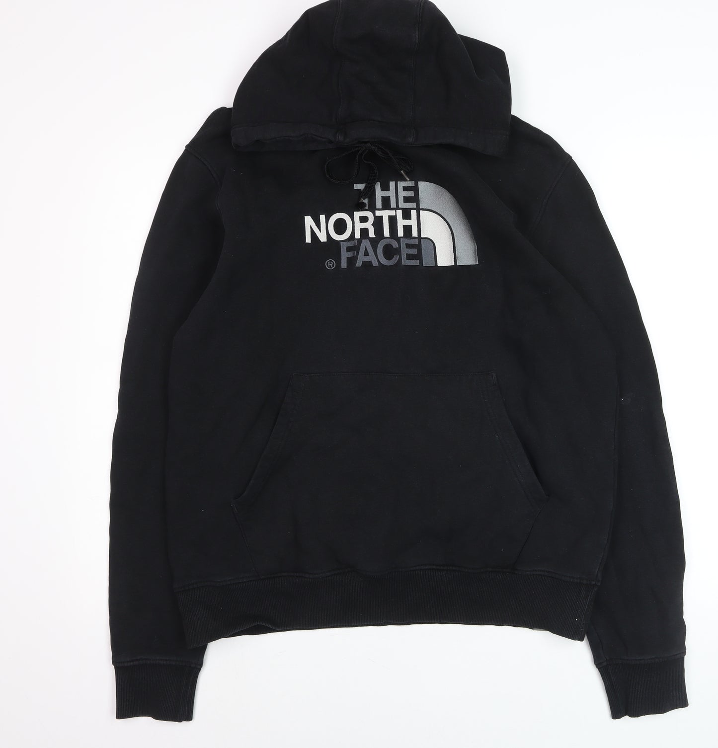 The North Face Men's Black Pullover Hoodie Size L Regular Fit