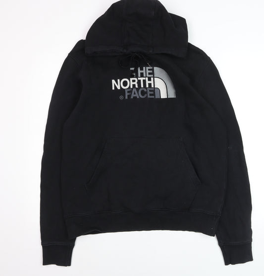 The North Face Men's Black Pullover Hoodie Size L Regular Fit