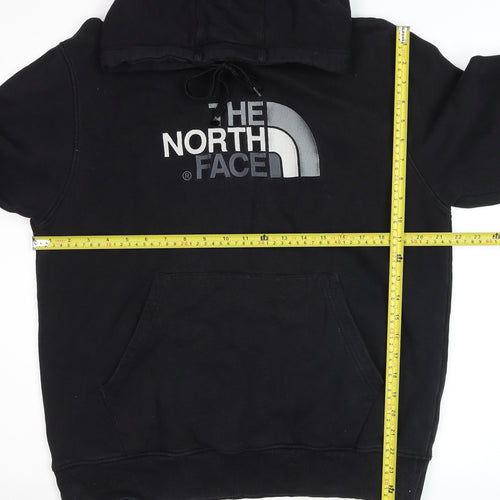 The North Face Men's Black Pullover Hoodie Size L Regular Fit