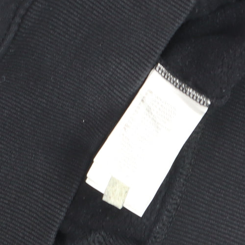 The North Face Men's Black Pullover Hoodie Size L Regular Fit