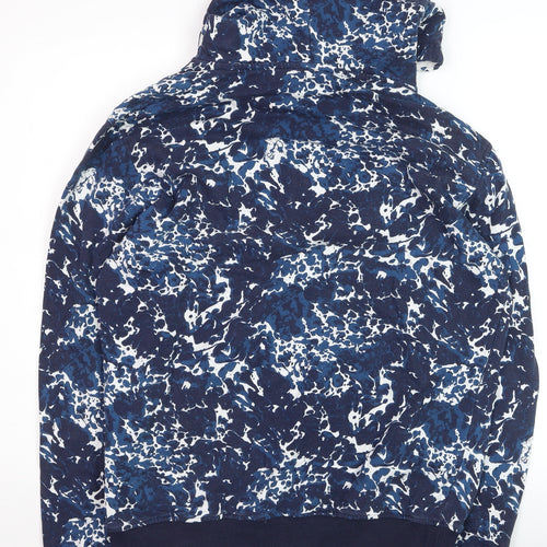 The North Face Men's Blue Pullover Hoodie L Outdoor Cotton