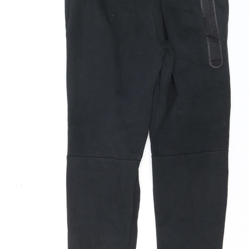 Nike Boys Black XL Jogger Sweatpants Tapered Fleece Trousers