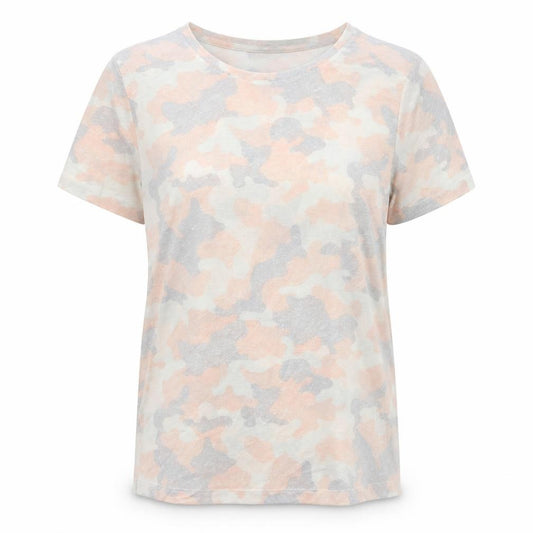Marks and Spencer Womens Multicoloured Camouflage T-Shirt Size 6