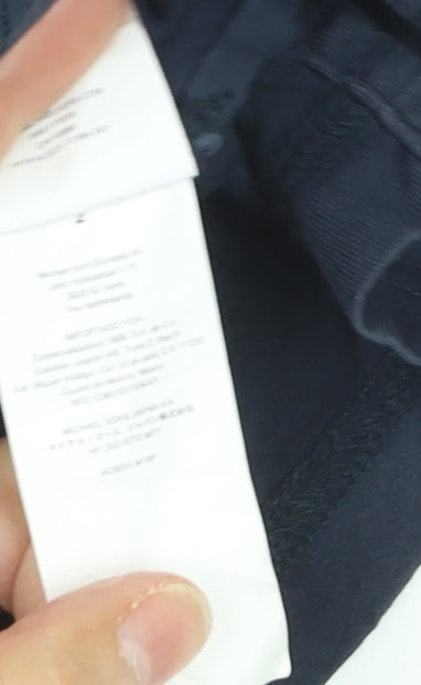 Michael Kors Men's Navy Blue Short Sleeve Polo Shirt XL Classic Fit