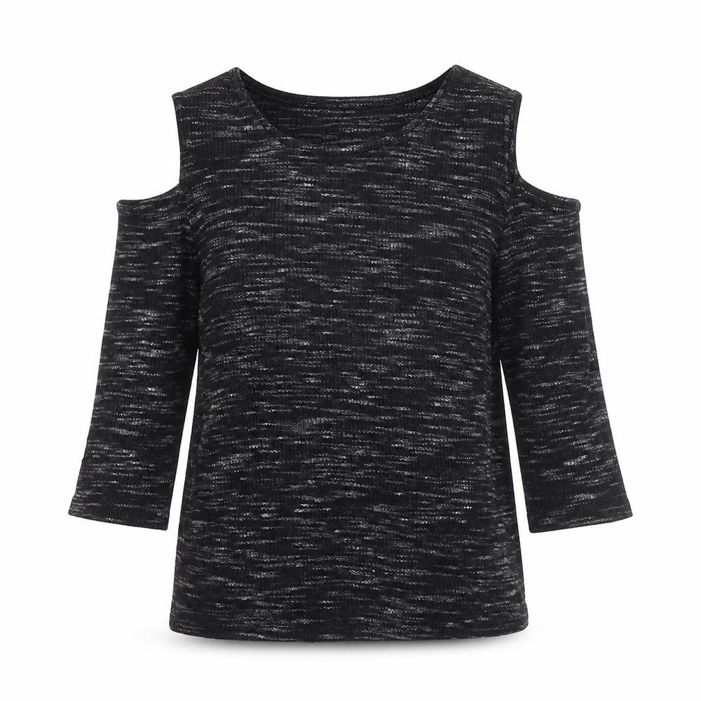 Tammy Girl Black Cold Shoulder Top 14-15 Years Girls Casual Tunic