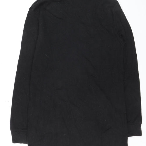Portwest Women’s Black Long Sleeve Basic Crew Neck Jersey T-Shirt L