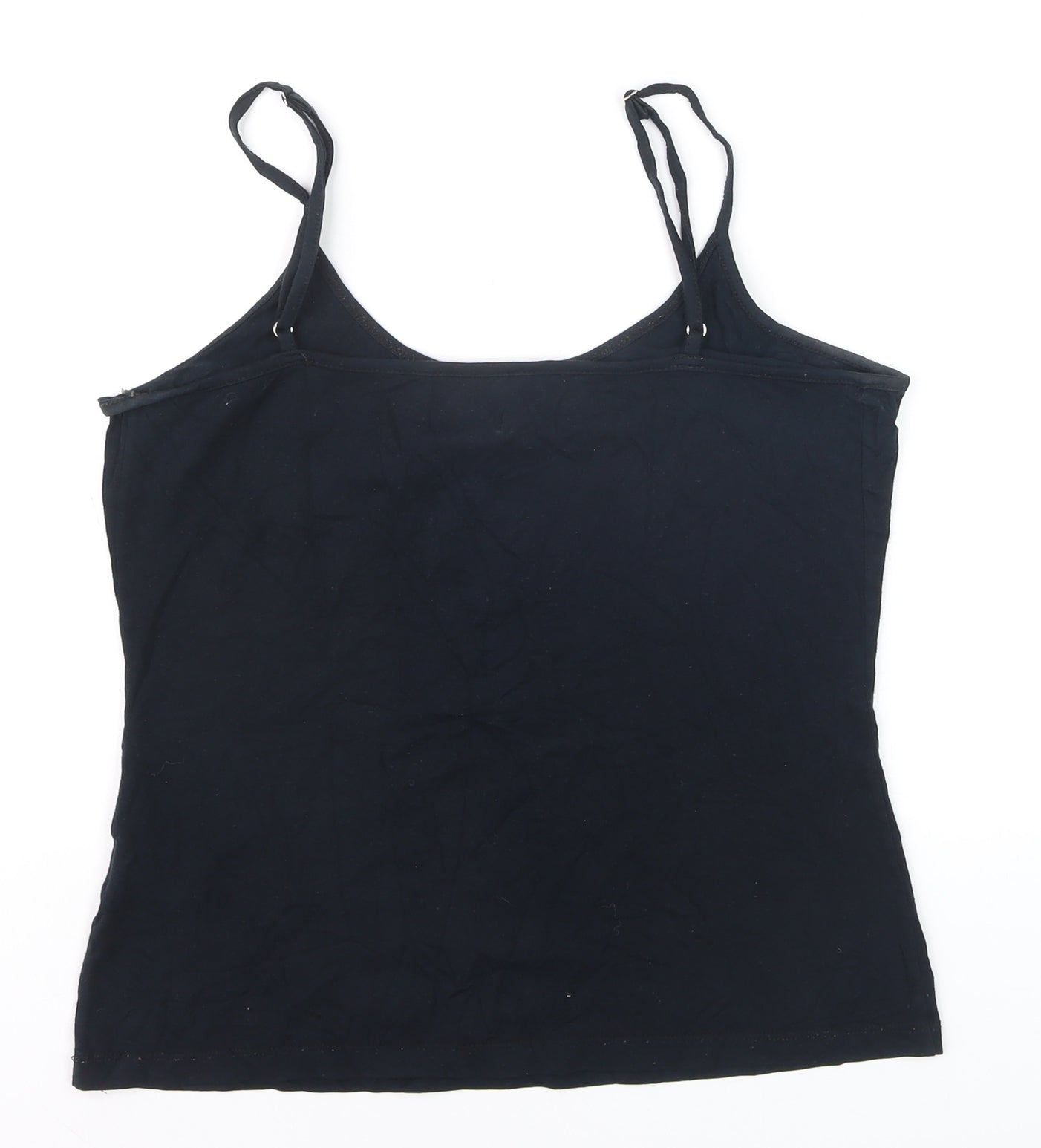 River Island Women’s Black Size 14 Camisole Tank Top