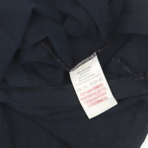 River Island Women’s Black Size 14 Camisole Tank Top