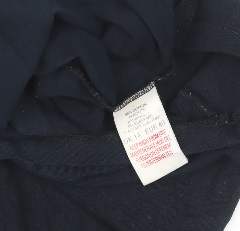 River Island Women’s Black Size 14 Camisole Tank Top
