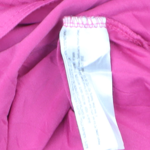 Primark Women’s Pink Sleeveless Cotton Tank Bodysuit Size S