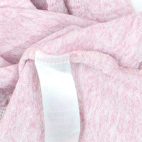 Primark Girls Pink Unicorn Pullover Jumper Long Sleeve 9-10 Years
