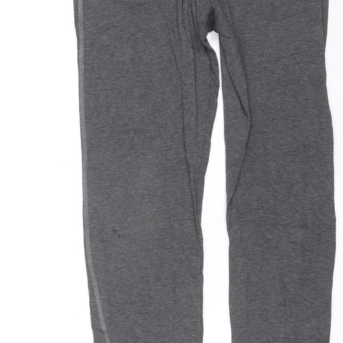 Wedze Men’s Grey Thermal Compression Leggings XL