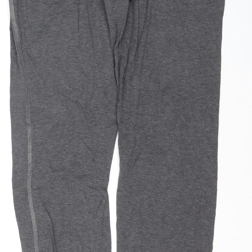 Wedze Men’s Grey Thermal Compression Leggings XL