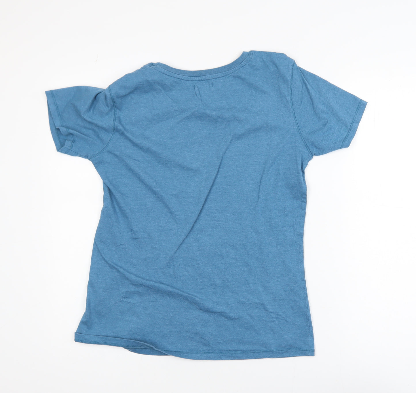 Saltrock Men's Blue Graphic Rock T-Shirt Size S Cotton Blend