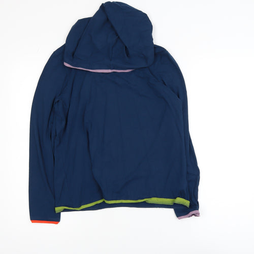 Tine Dwinger Copenhagen Blue Men's L Pullover Lightweight Hoodie