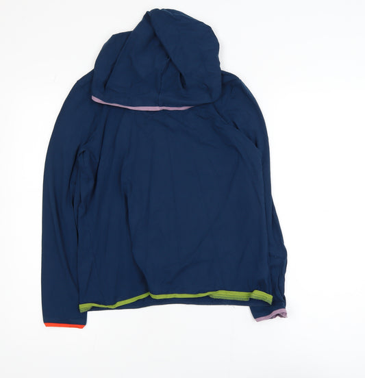 Tine Dwinger Copenhagen Blue Men's L Pullover Lightweight Hoodie