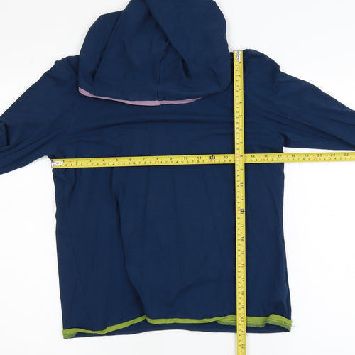 Tine Dwinger Copenhagen Blue Men's L Pullover Lightweight Hoodie