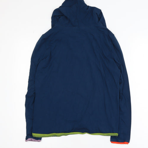 Tine Dwinger Copenhagen Blue Men's L Pullover Lightweight Hoodie