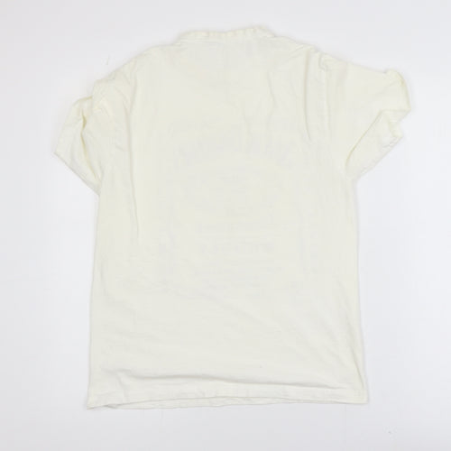 JHK Men's White Jack Daniel's Graphic T-Shirt Size S