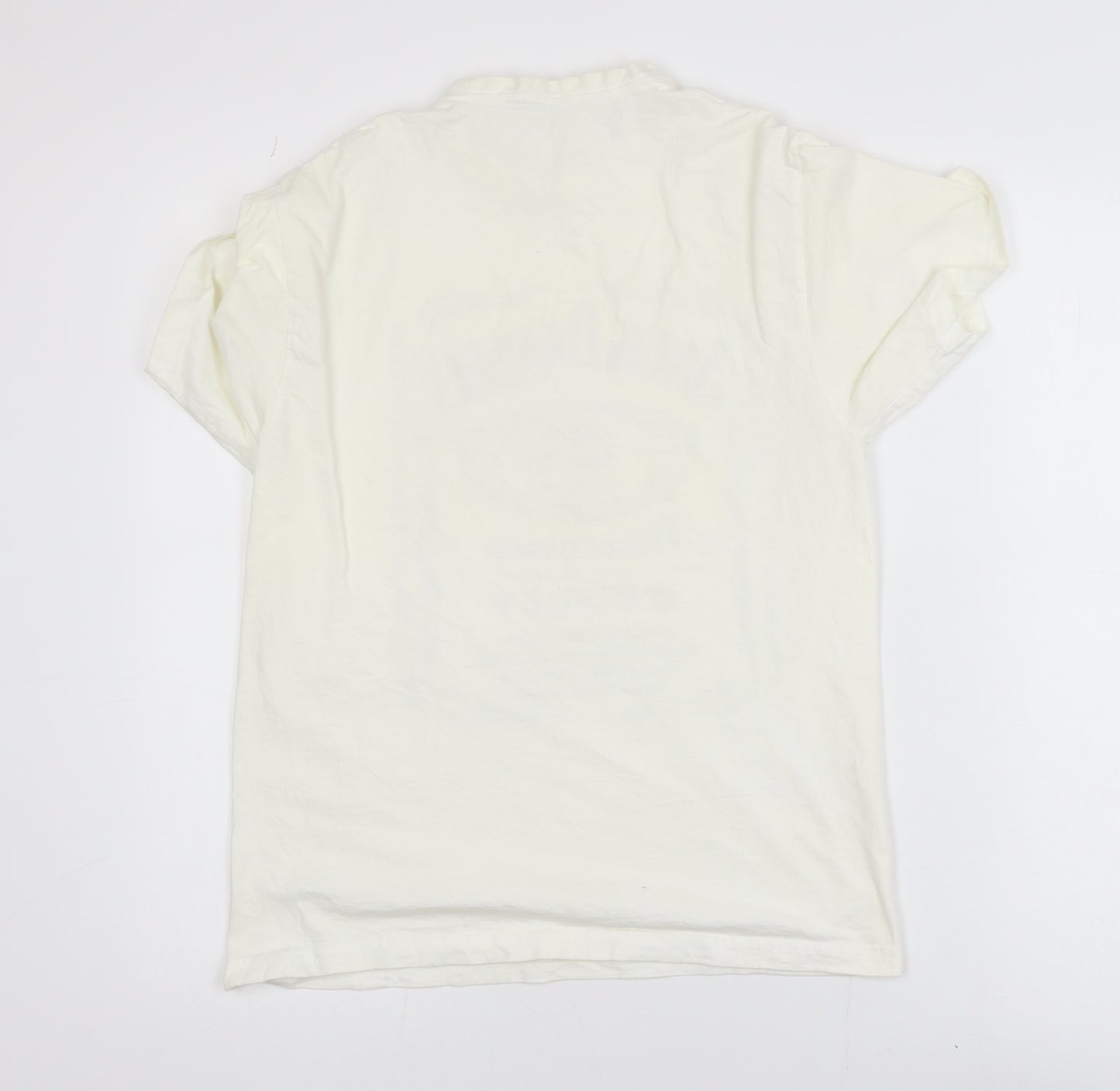 JHK Men's White Jack Daniel's Graphic T-Shirt Size S