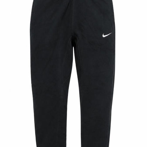 Nike Men's Black Jogger Trousers M Regular Fit Elastic Waist