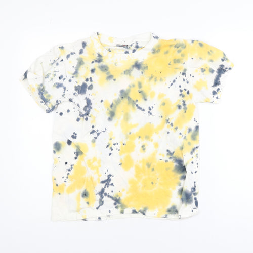 Colosseum Women’s Multicoloured Tie Dye Cotton T-Shirt Size L