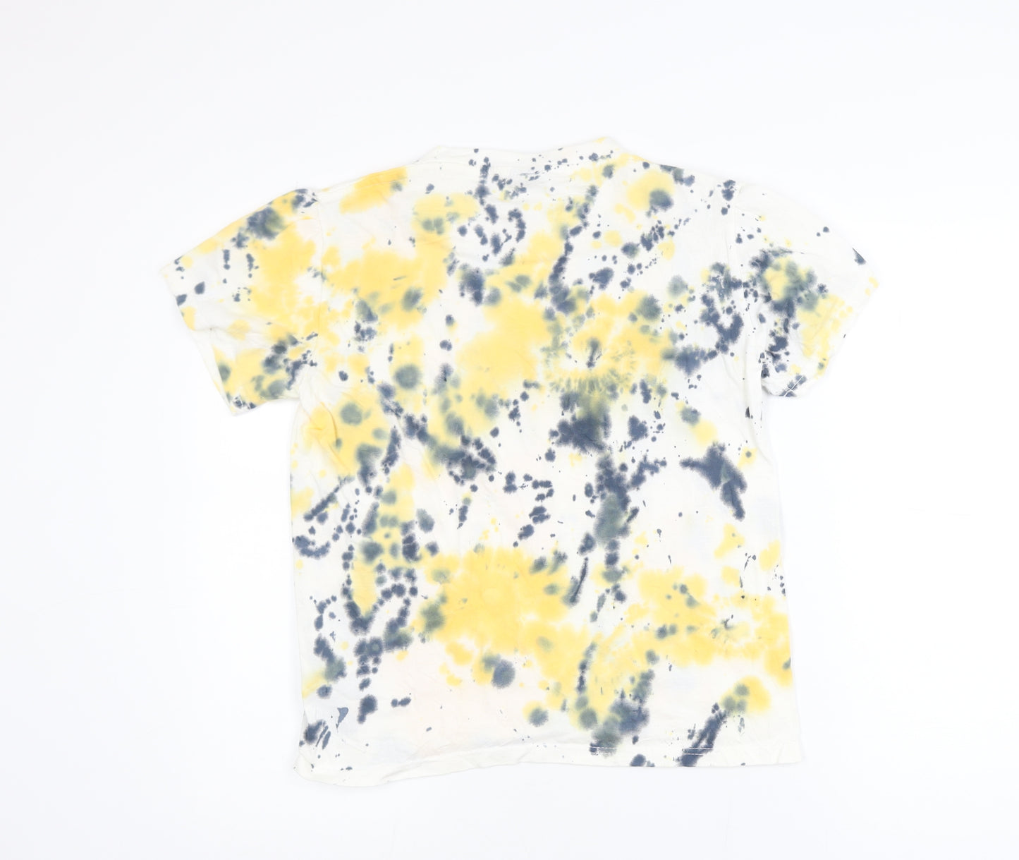 Colosseum Women’s Multicoloured Tie Dye Cotton T-Shirt Size L