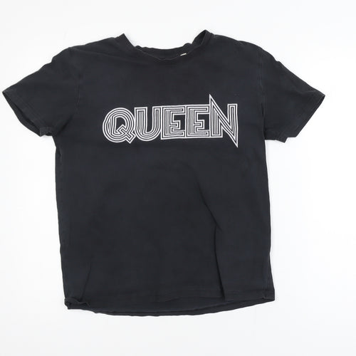 Kemi Telford Men's Black Queen Graphic Band T-Shirt XS
