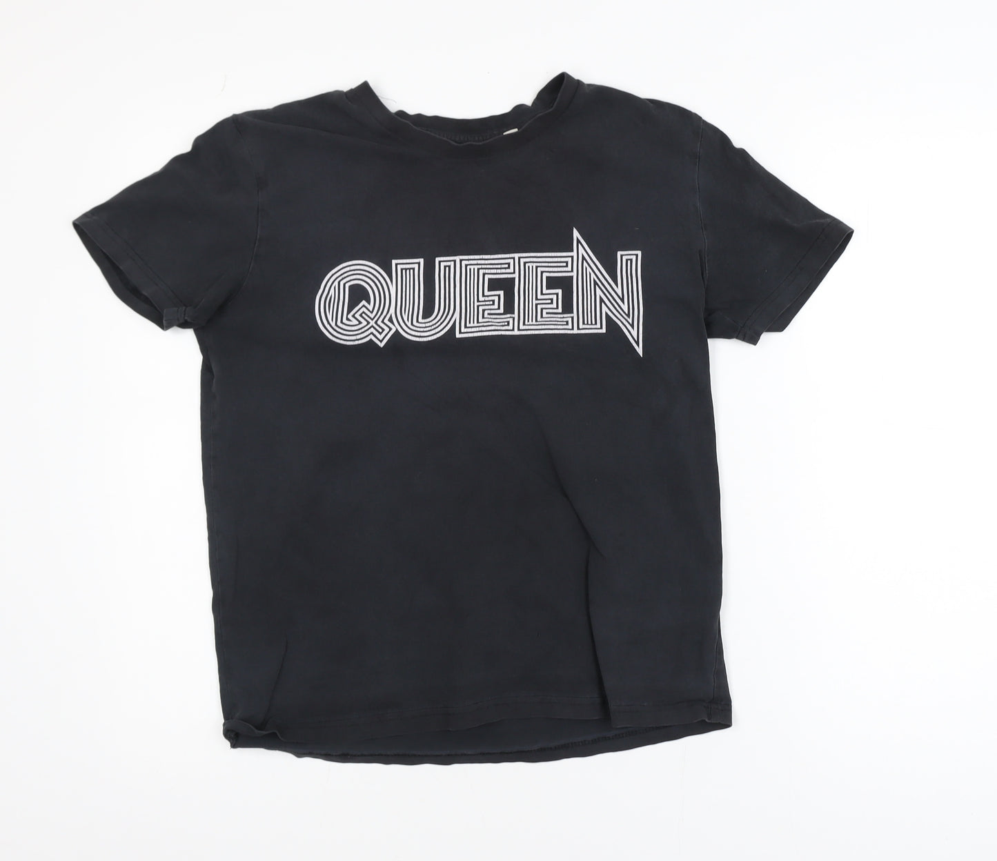 Kemi Telford Men's Black Queen Graphic Band T-Shirt XS