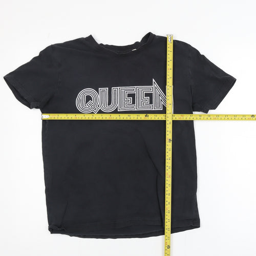 Kemi Telford Men's Black Queen Graphic Band T-Shirt XS