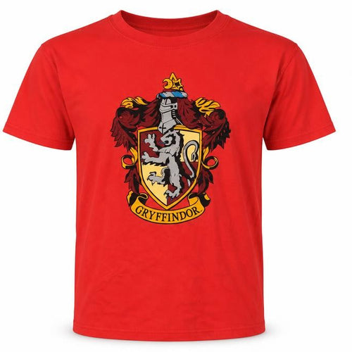 Harry Potter Gryffindor Red Cotton Mens Medium Short Sleeve T-Shirt