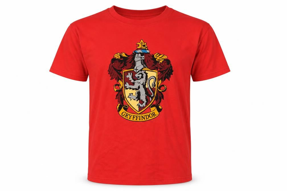 Harry Potter Gryffindor Red Cotton Mens Medium Short Sleeve T-Shirt