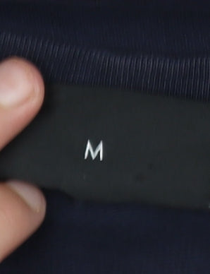 Emporio Armani Men's Blue Crew Neck Pullover Sweatshirt M