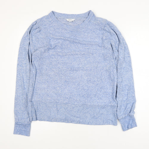 Next Men's Blue Crew Neck Pullover Jumper Size M