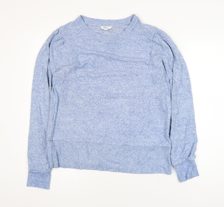 Next Men's Blue Crew Neck Pullover Jumper Size M