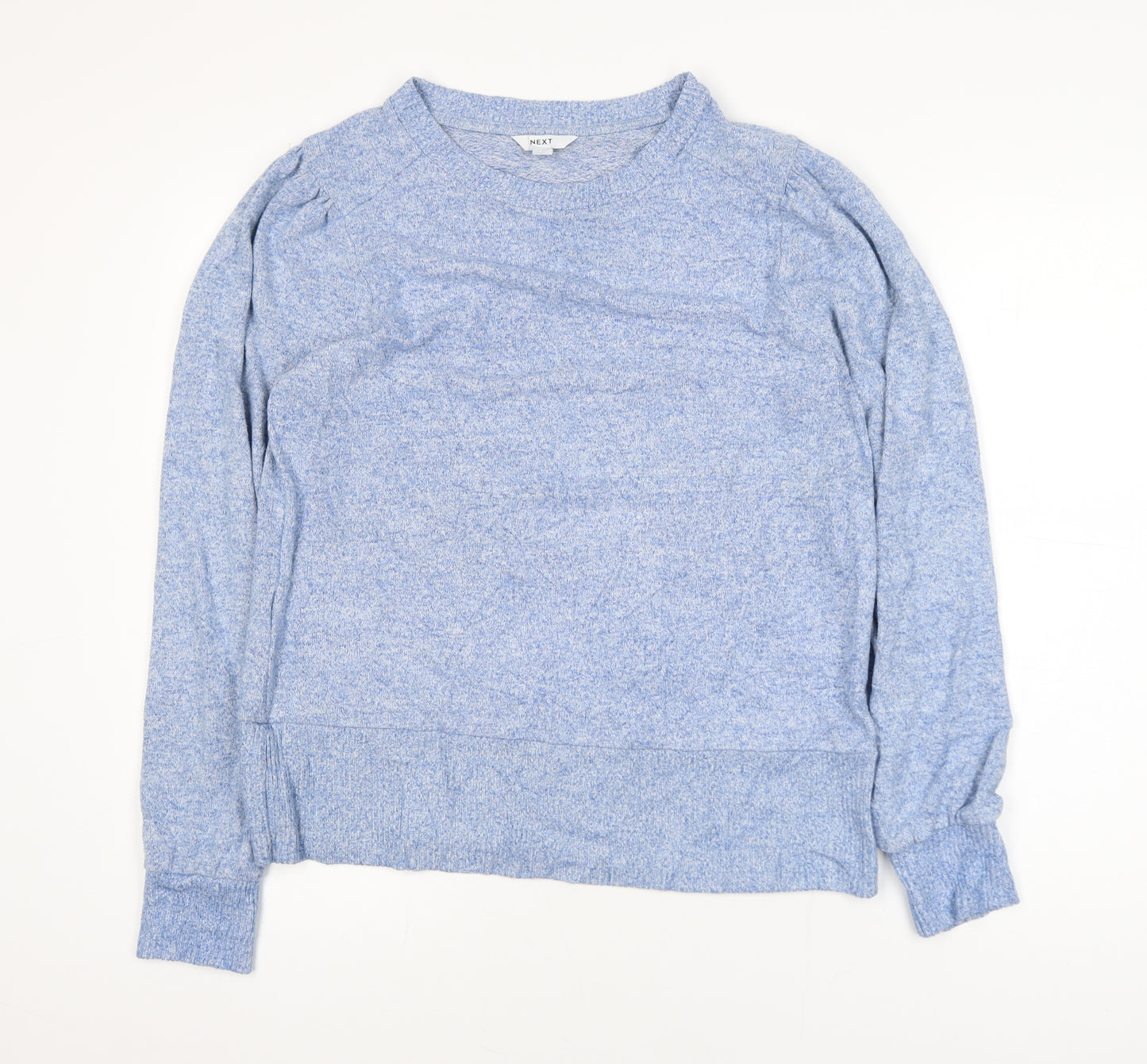 Next Men's Blue Crew Neck Pullover Jumper Size M