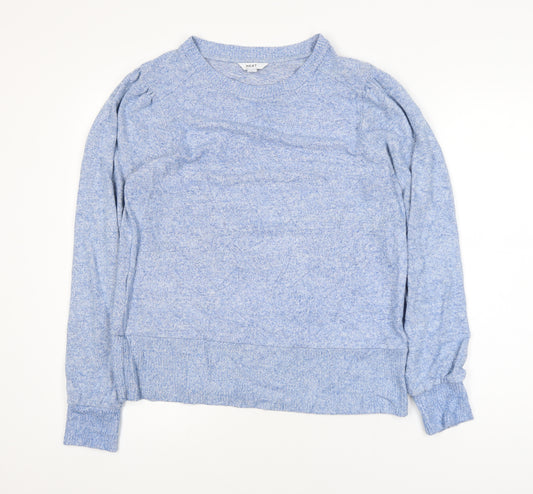 Next Men's Blue Crew Neck Pullover Jumper Size M