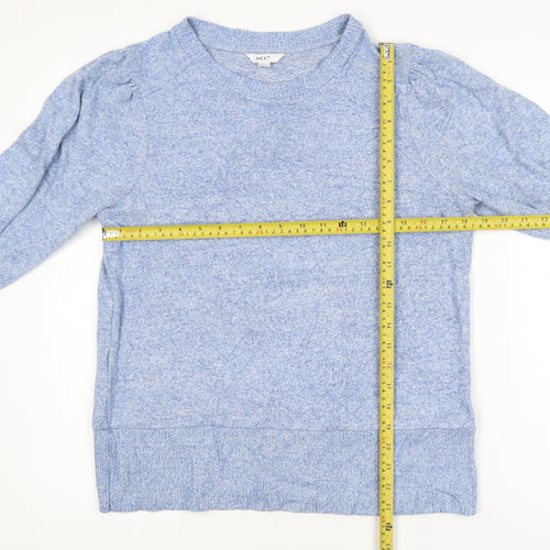 Next Men's Blue Crew Neck Pullover Jumper Size M