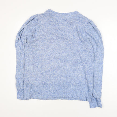 Next Men's Blue Crew Neck Pullover Jumper Size M